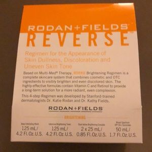 Rodan + Fields Reverse Brightening Regimen